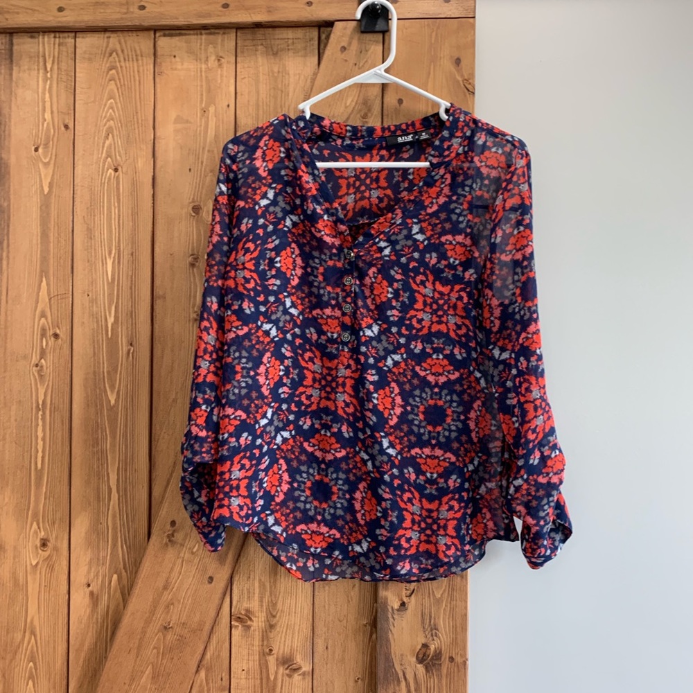 Floral blouse